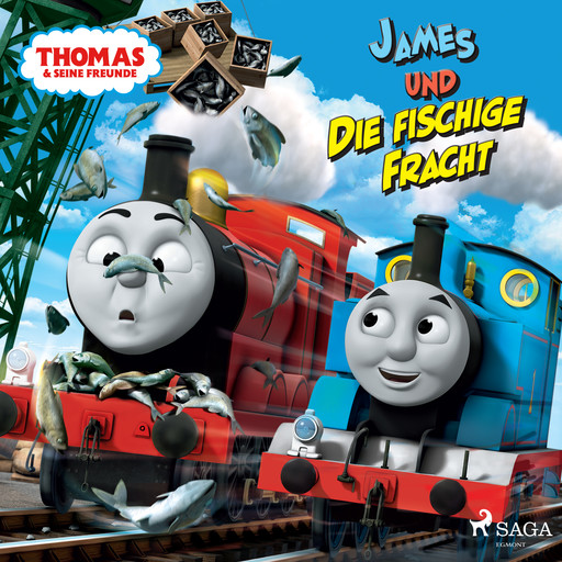 Thomas und seine Freunde - James und die fischige Fracht & Hiro und die widerspenstigen Waggons, Mattel