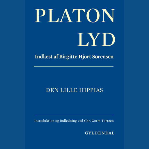 Den lille Hippias, Platón Platón