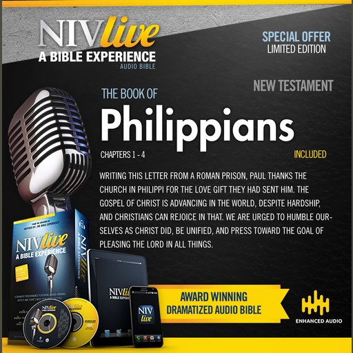 NIV Live: Book of Philippians, Inspired Properties LLC