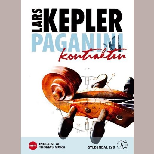 Paganinikontrakten, Lars Kepler