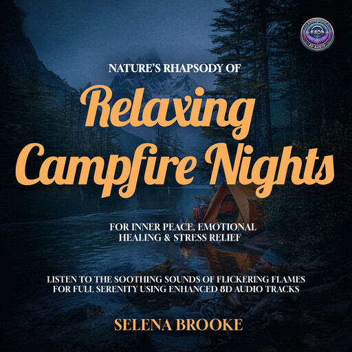 Nature’s Rhapsody Of Relaxing Campfire Nights For Inner Peace, Emotional Healing & Stress Relief, Selena Brooke