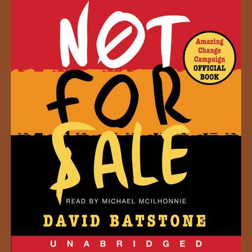 Not For Sale, David Batstone