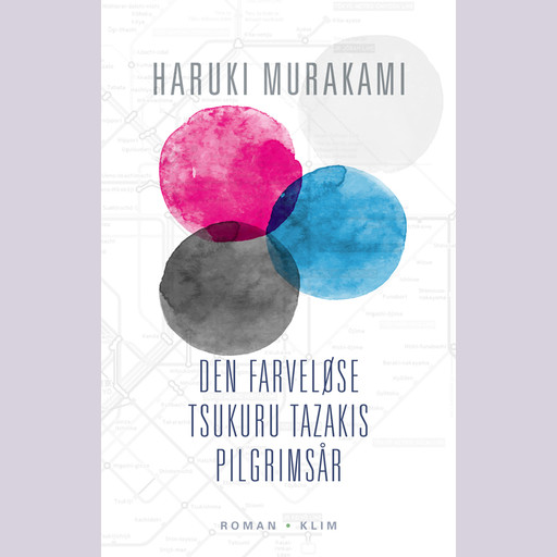 Den farveløse Tsukuru Tazakis pilgrimsår, Haruki Murakami