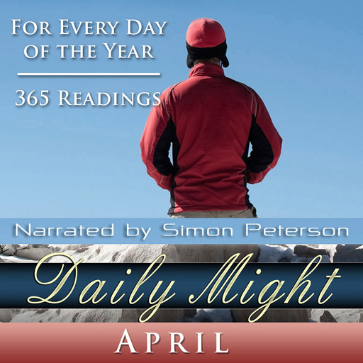 Daily Might: April, Simon Peterson