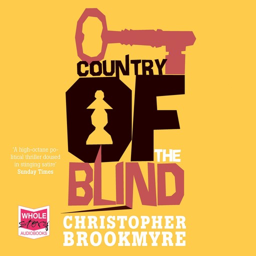 Country of the Blind, Chris Brookmyre