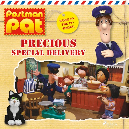 Postman Pat - Precious Special Delivery, John A. Cunliffe