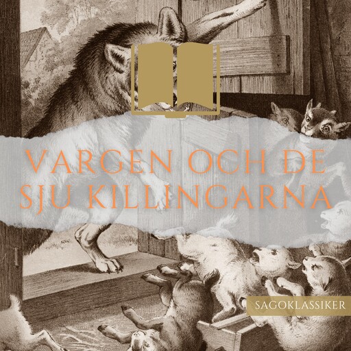 Vargen och de sju killingarna, Bröderna Grimm