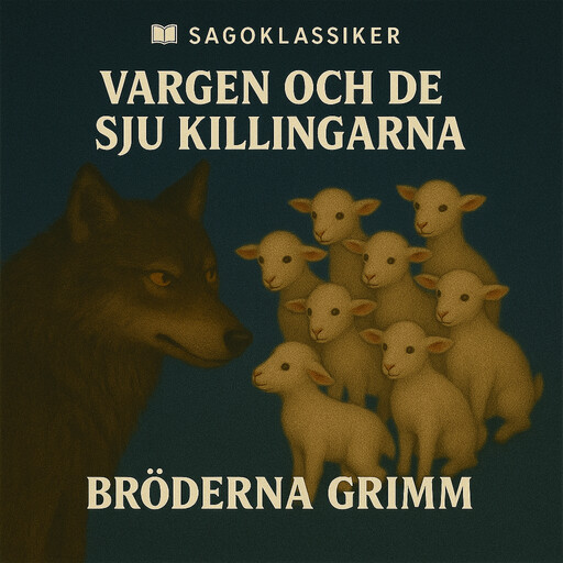 Vargen och de sju killingarna, Bröderna Grimm