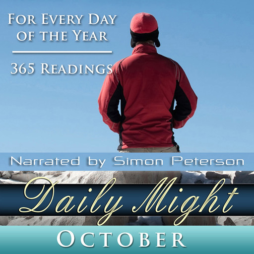 Daily Might: October, Simon Peterson