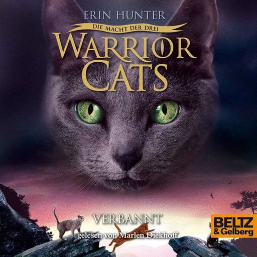 Warrior Cats - Die Macht der drei. Verbannt, Erin Hunter