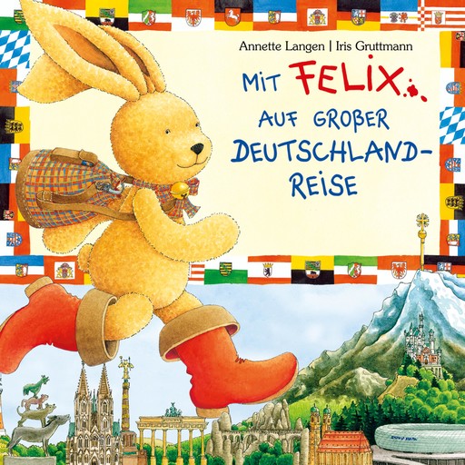 Iris Gruttmann - Mit Felix auf gro�er Deutschlandreise (New Digital Version), Felix, Iris Gruttmann