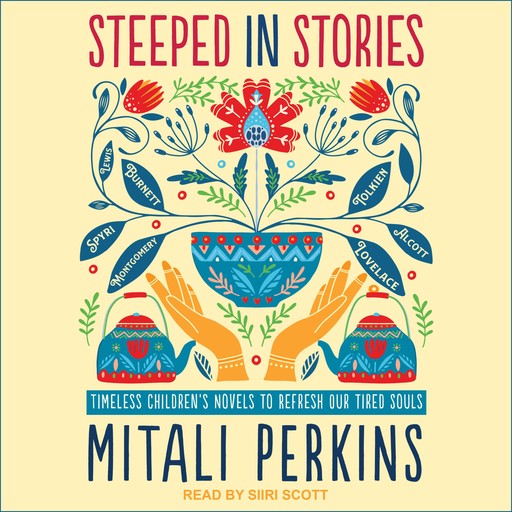 Steeped in Stories, Mitali Perkins