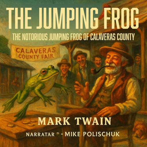 The Jumping Frog, Mark Twain