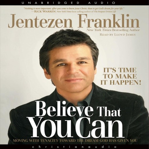 Believe That You Can, Jentezen Franklin