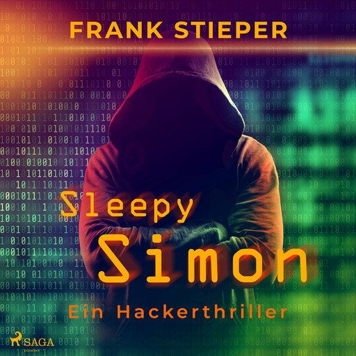 Sleepy Simon - Ein Hackerthriller, Frank Stieper