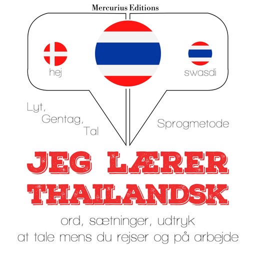 Jeg lærer thailandsk, JM Gardner