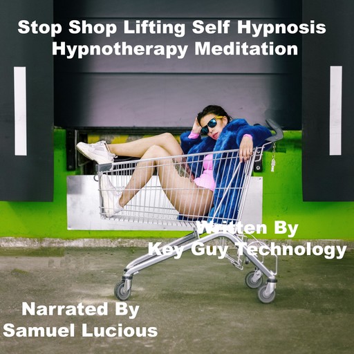 Stop Shop Lifting Self Hypnosis Hypnotherapy Meditation, Key Guy Technology