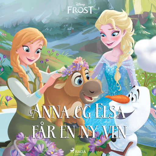 Frost - Anna og Elsa får en ny ven, Disney