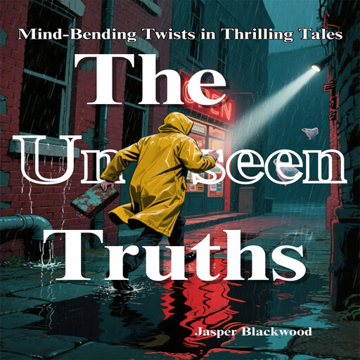The Unseen Truths, Jasper Blackwood