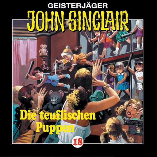 John Sinclair, Folge 18: Die teuflischen Puppen (3/3), Jason Dark