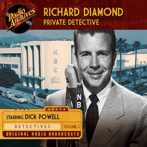 Richard Diamond, Private Detective, Volume 2, Blake Edwards