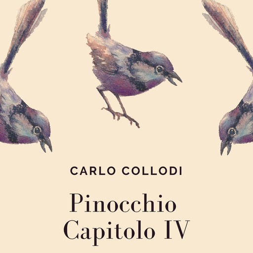 Pinocchio - Capitolo IV, Carlo Collodi