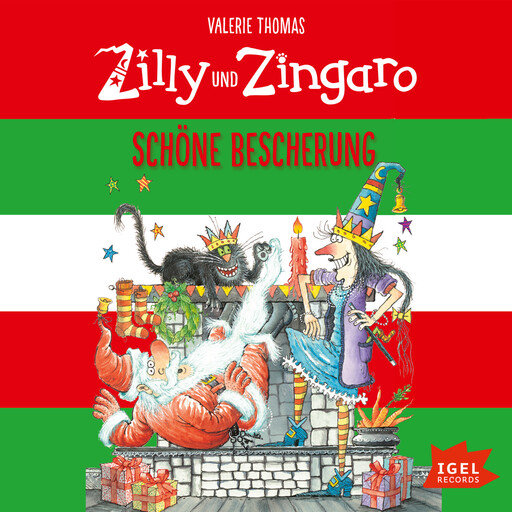 Zilly und Zingaro. Schöne Bescherung, Valerie Thomas