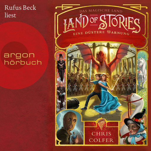 Das magische Land - Eine düstere Warnung, Band 3: Land of Stories (Ungekürzte Lesung), Chris Colfer