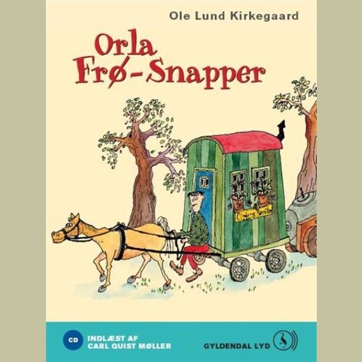 Orla Frø-snapper, Ole Lund Kirkegaard