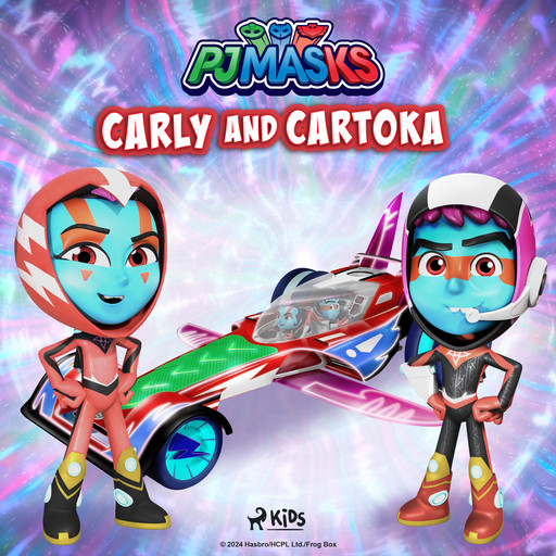 PJ Masks - Carly and Cartoka, eOne