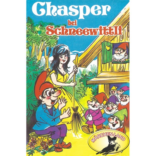 Chasper - Märli nach Gebr. Grimm in Schwizer Dütsch, Chasper bei Schneewittli, Rolf Ell