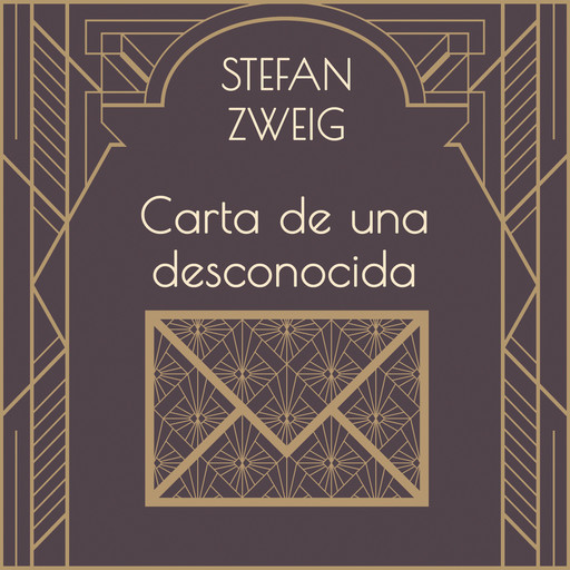Carta de una desconocida, Stefan Zweig