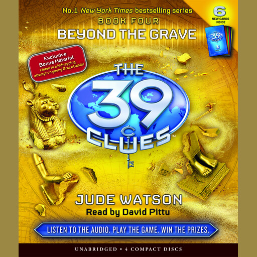 Beyond the Grave (The 39 Clues, Book 4), Jude Watson
