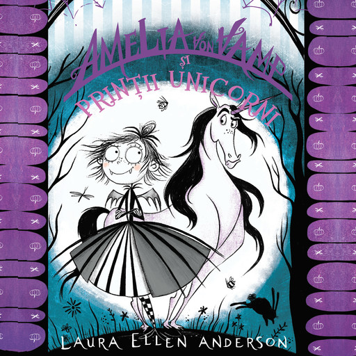 Amelia von Vamp și prinții unicorni, Laura Ellen Anderson