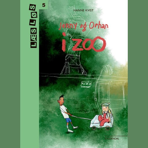 Jenny og Orhan i zoo, Hanne Kvist