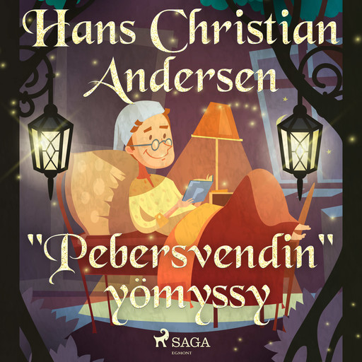 "Pebersvendin" yömyssy, H.C. Andersen