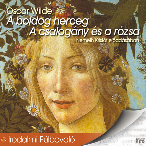 A boldog herceg, A csalogány és a rózsa - hangoskönyv, Oscar Wilde