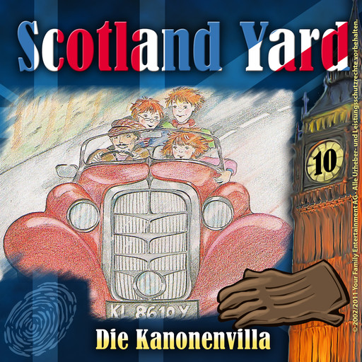 Scotland Yard, Folge 10: Die Kanonenvilla, Wolfgang Pauls