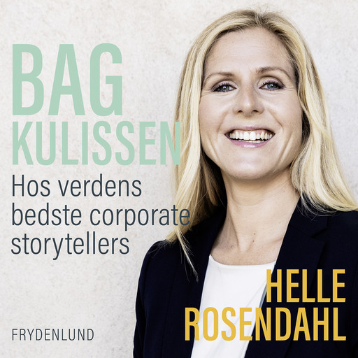 Bag kulissen, Helle Rosendahl