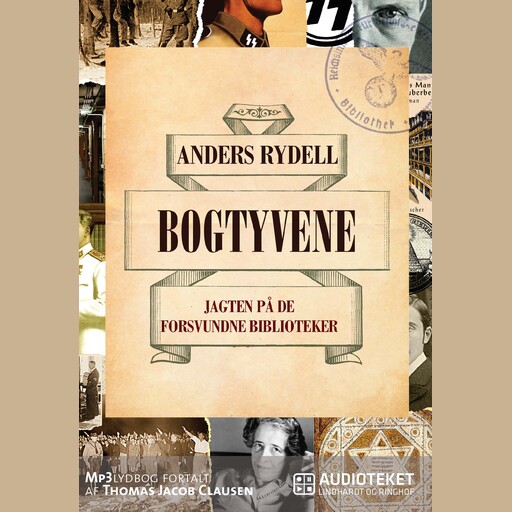 Bogtyvene, Anders Rydell