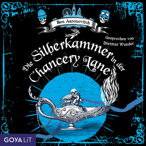 Die Silberkammer in der Chancery Lane, Ben Aaronovitch