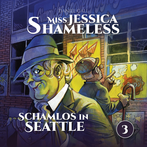 Miss Jessica Shameless, Folge 3: Schamlos in Seattle, Daniel Call
