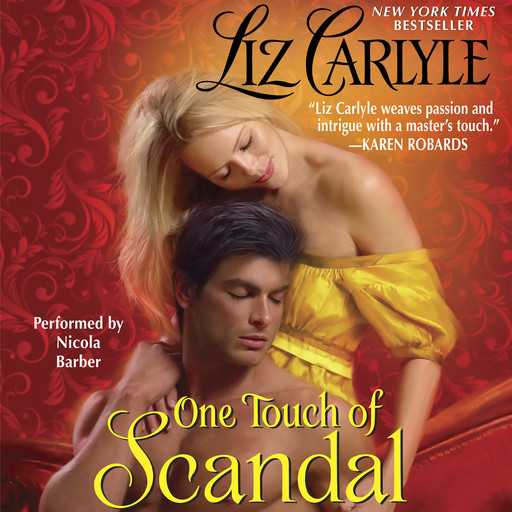 One Touch of Scandal, Liz Carlyle