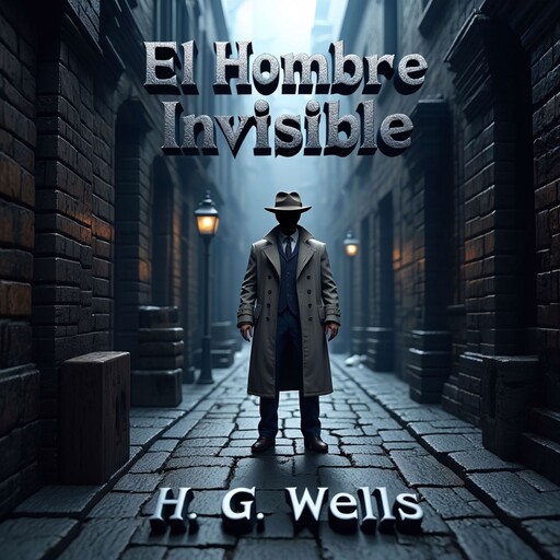 El Hombre Invisible, Herbert Wells
