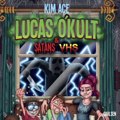 Lucas O'Kult (1) - Satans VHS, Kim Ace