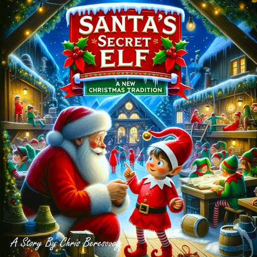 Santa’s Secret Elf, A New Christmas Tradition, Chris Beresovoy