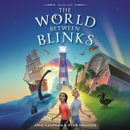 The World Between Blinks #1, Amie Kaufman, Ryan Graudin