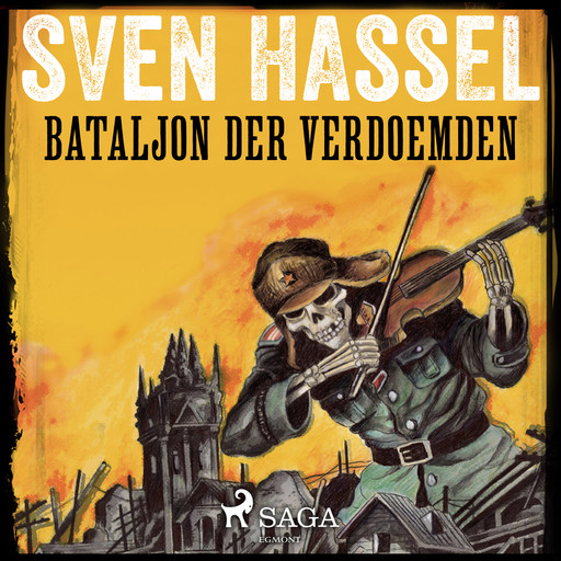 Bataljon der Verdoemden, Sven Hassel