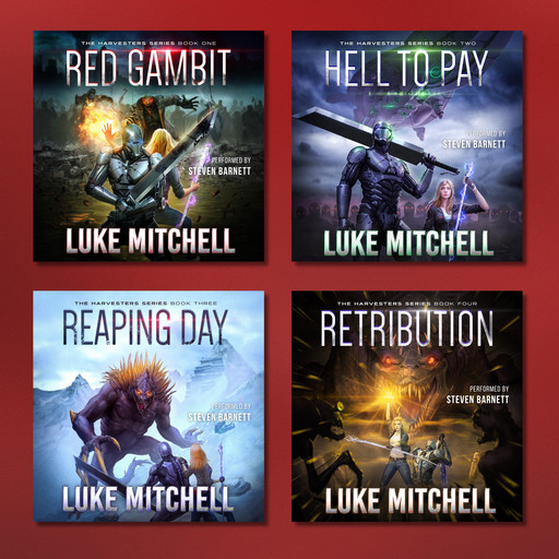 The Complete Harvesters Series Collection, Luke Mitchell
