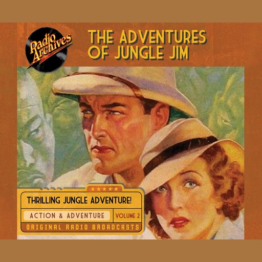 The Adventures of Jungle Jim, Volume 2, Gene Stafford